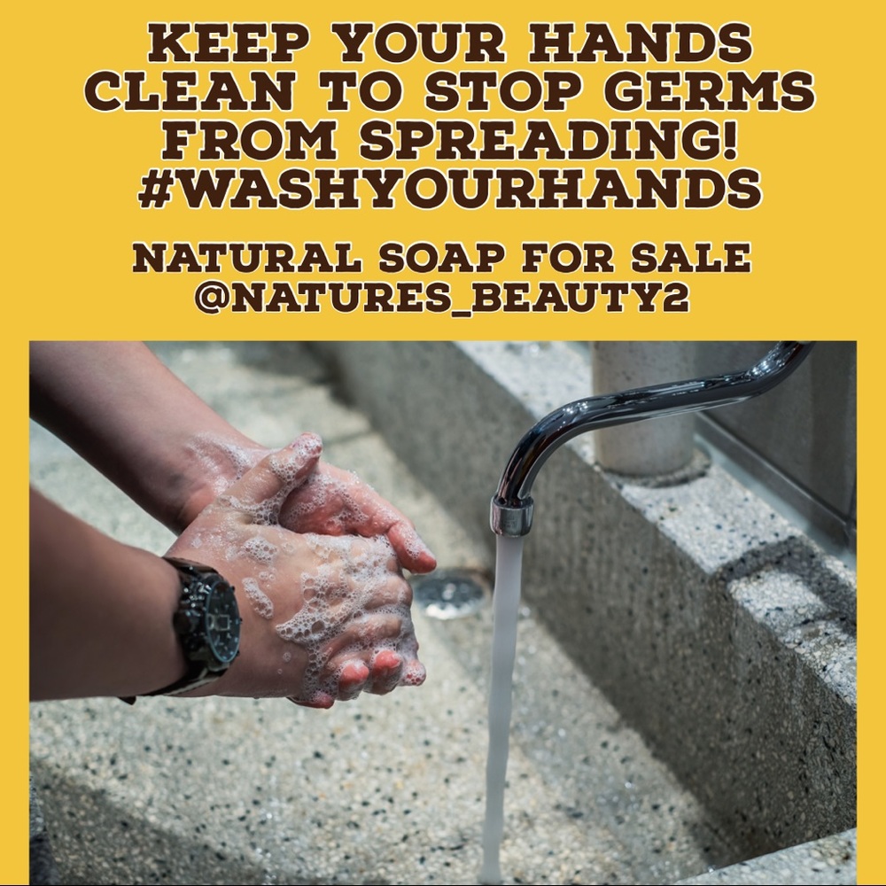 Wash your hands